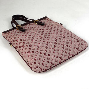 Louis Vuitton Cherry Mini Francoise Monogram 2WAY Handbag Brown